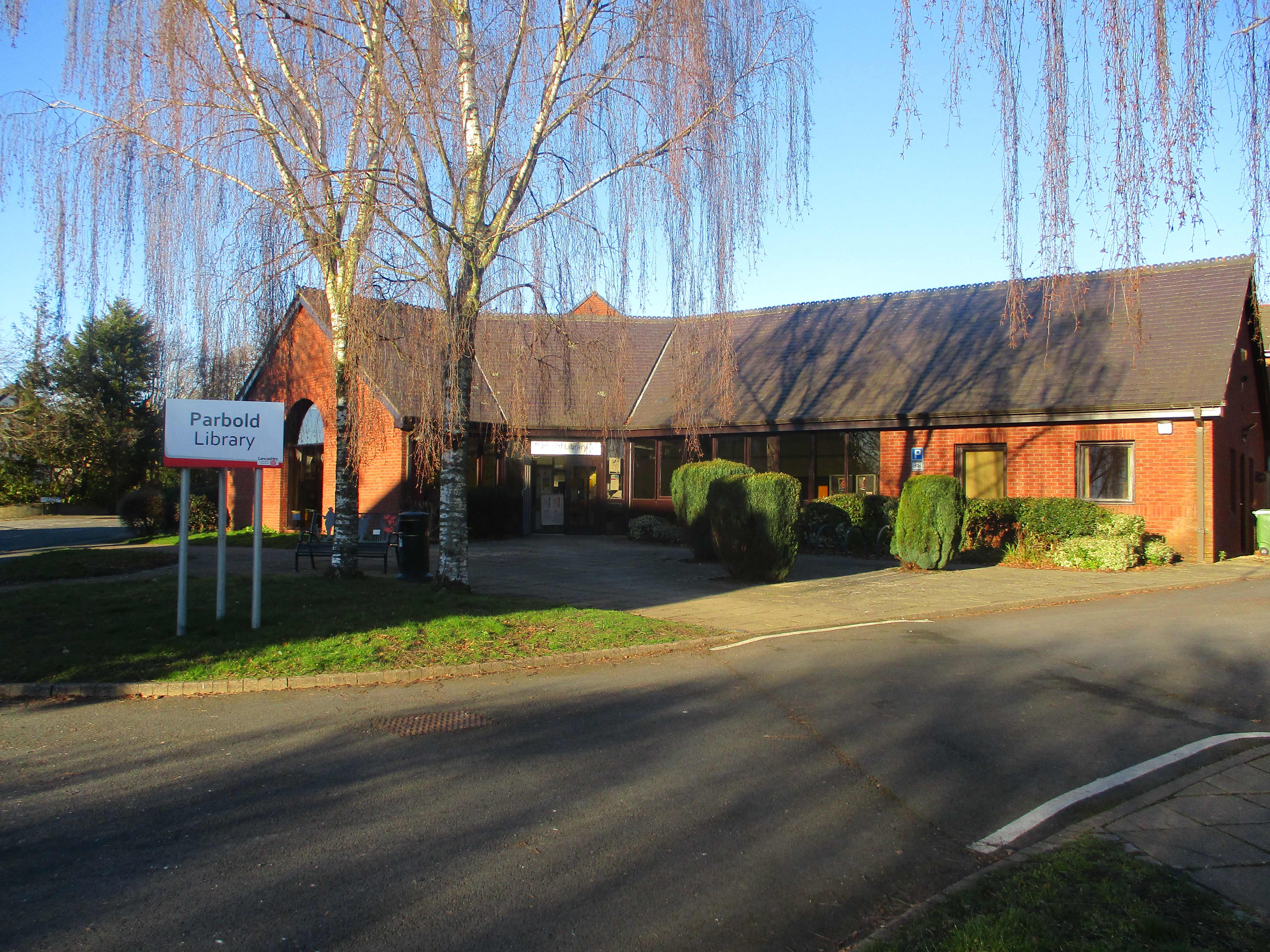 The library at Parbold